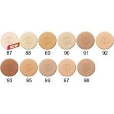 Flormar Compact Powder Pudra 091 Medium Cream Rose - 5