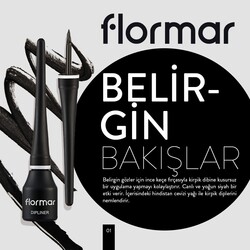 Flormar Dipliner Black - Thumbnail