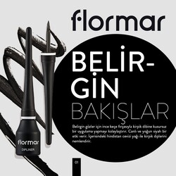 Flormar Dipliner Black - 3