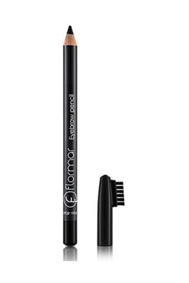 Flormar Eyebrow Pencil Kaş Kalemi - 404 Black - 1