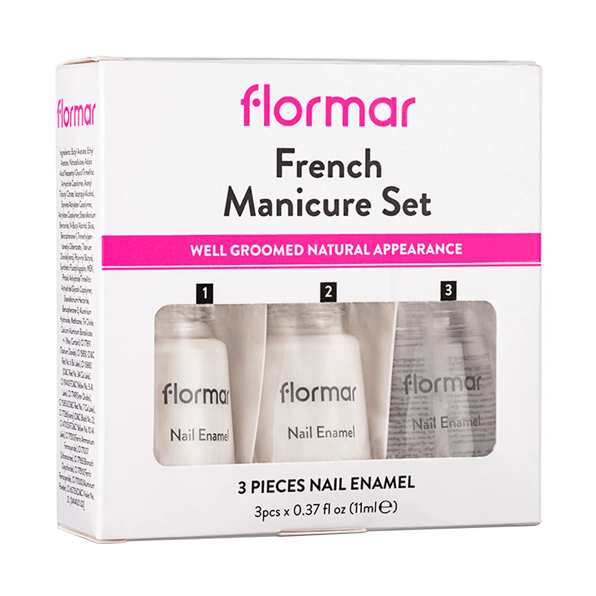 Flormar - Flormar French Manikür Set 319