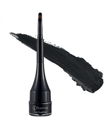 Flormar Gel Eyeliner 01 Gel Black - Thumbnail