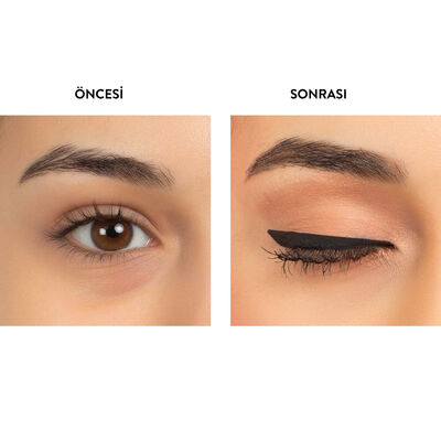 Flormar Gel Eyeliner 04 Forest Green - 4