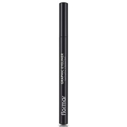Flormar Graphic Eyeliner -Black - 2