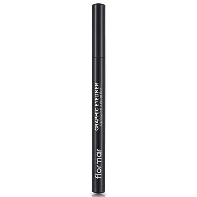 Flormar Graphic Eyeliner -Black - 2