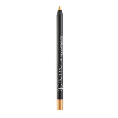 Flormar Ultra Eyeliner Göz Kalemi - Gold - 1