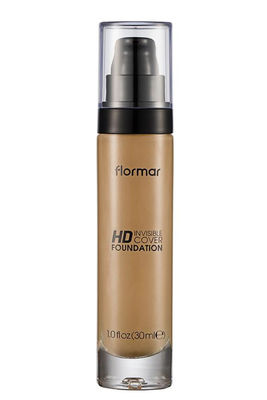 Flormar Invisible HD Cover Foundation Fondöten 120 Honey - 1