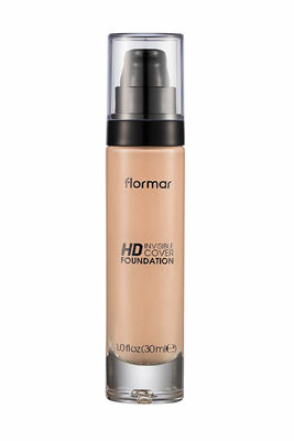 Flormar Invisible HD Cover Foundation Fondöten 40 Light Ivory