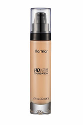 Flormar - Flormar Invisible HD Cover Foundation Fondöten 60 Ivory
