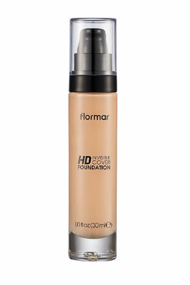 Flormar Invisible HD Cover Foundation Fondöten 60 Ivory - 1