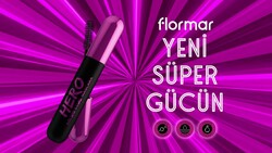 Flormar Hero Volume & Curl Maskara - Thumbnail