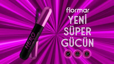 Flormar Hero Volume & Curl Maskara