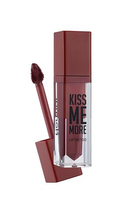 Flormar Kiss Me More Lip Tattoo - 010 Choco