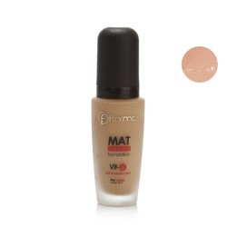 Flormar - Flormar Mat Touch Foundation Fondöten M302 Golden Sand