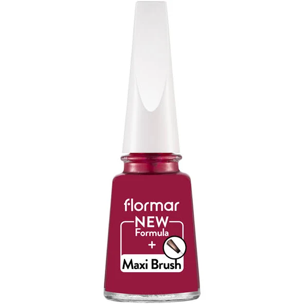 Flormar Oje 075 Baroque Bordeaux - Flormar