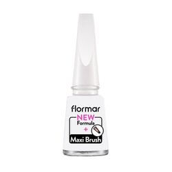 Flormar - Flormar Oje 400 Bright White