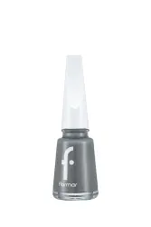 Flormar Oje 417 Steel Gray - 1
