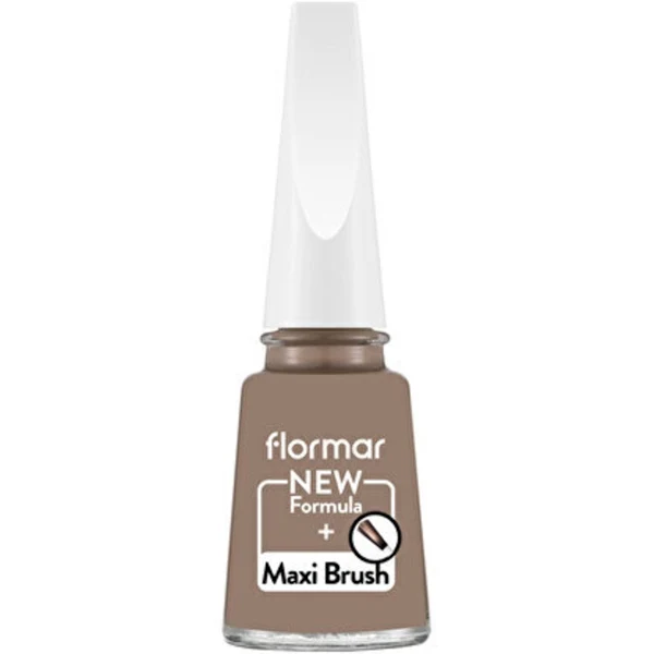 Flormar Oje 508 Minky Brown - Thumbnail