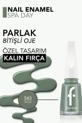 Flormar Oje 543 Spa Day - 2