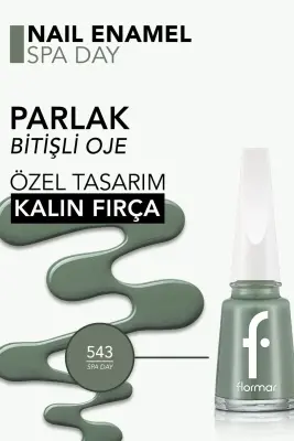 Flormar Oje 543 Spa Day - 2