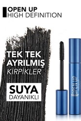 Flormar Open Up Waterproof Suya Dayanıklı Maskara - Thumbnail