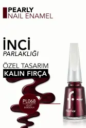Flormar Pearly Oje PL068 - 2