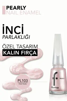 Flormar Pearly Oje PL103 - 2