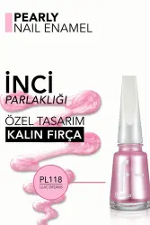 Flormar Pearly Oje PL118 - 2