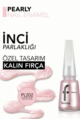Flormar Pearly Oje PL202 - 2