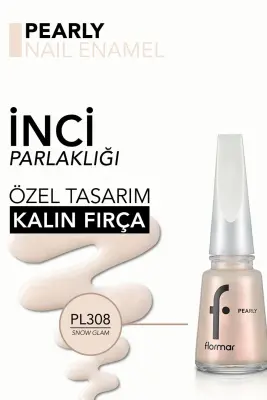 Flormar Pearly Oje PL308 - 2