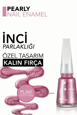 Flormar Pearly Oje PL360 - 2