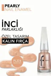 Flormar Pearly Oje PL374 - 2