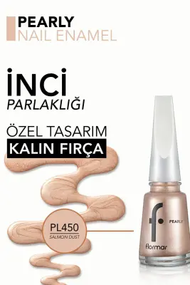Flormar Pearly Oje PL450 - 2