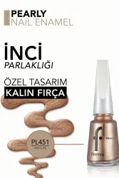 Flormar Pearly Oje PL451 - 2
