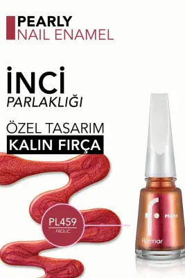 Flormar Pearly Oje PL459 - 2