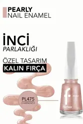 Flormar Pearly Oje PL475 - 2