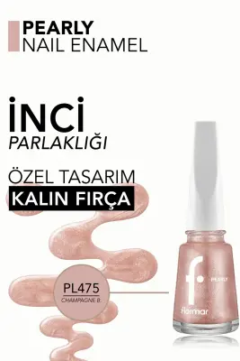Flormar Pearly Oje PL475 - 2