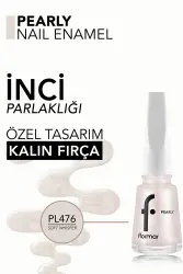 Flormar Pearly Oje PL476 - 2