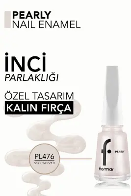 Flormar Pearly Oje PL476 - 2