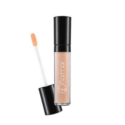 Flormar Perfect Coverage Liquid Concealer Kapatıcı 002 Ivory - 2