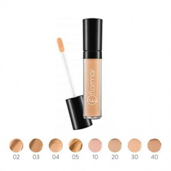 Flormar Perfect Coverage Liquid Concealer Kapatıcı 005 Soft Beige - 3