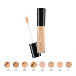 Flormar Perfect Coverage Liquid Concealer Kapatıcı 005 Soft Beige - Thumbnail