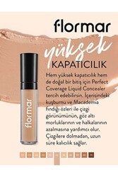 Flormar Perfect Coverage Liquid Concealer Kapatıcı 20 Fair/Light - 2