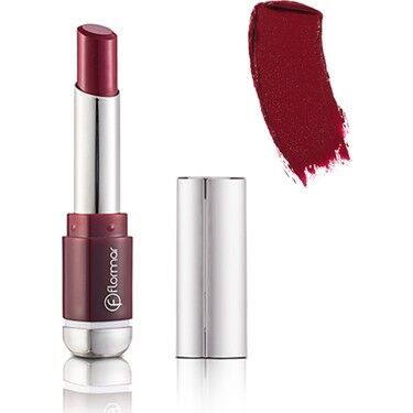Flormar Prime'n Lips Lipstick PL16 Velvety Bordeaux - 2