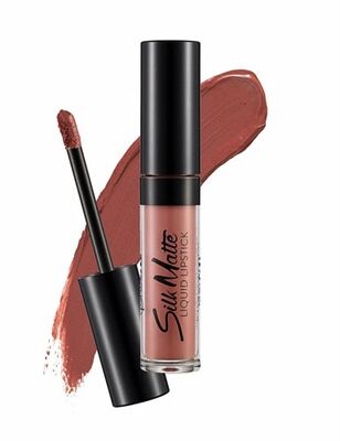 Flormar Silk Matte Liquid Lipstick 011 Misty Rosy - 1