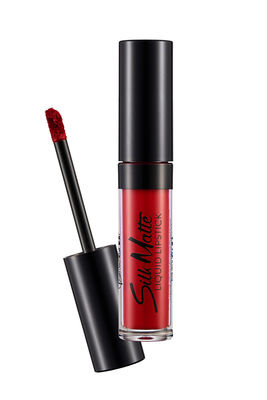 Flormar Silk Matte Liquid Lipstick 014 Carnation Red - 1