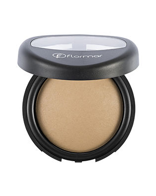 Flormar Baked Powder Pudra 20 Soft Beige - 1