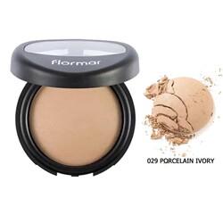 Flormar Baked Powder Pudra 29 Porcelain Ivory - 2