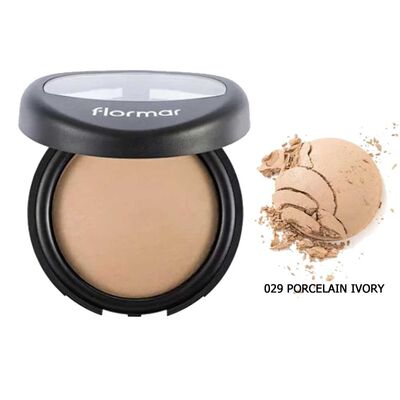 Flormar Baked Powder Pudra 29 Porcelain Ivory - 2
