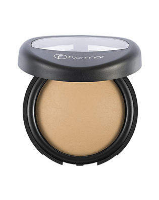 Flormar Baked Powder Pudra 030 Mat Beige - 1